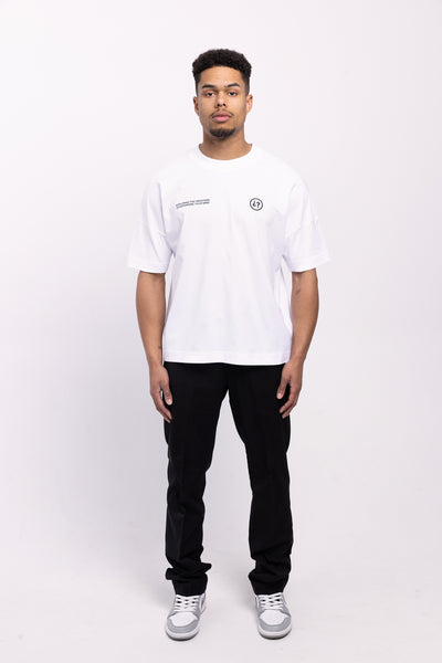 WHITE EXPLORER T-SHIRT