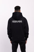 BLACK DIRECTORS HOODIE