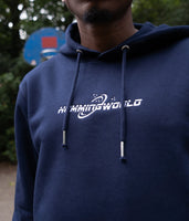 MIDNIGHT HUMMINGWORLD HOODIE
