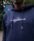 MIDNIGHT HUMMINGWORLD HOODIE