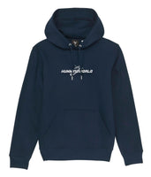 MIDNIGHT HUMMINGWORLD HOODIE
