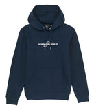 MIDNIGHT HUMMINGWORLD HOODIE