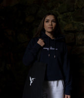 MIDNIGHT HUMMINGWORLD HOODIE