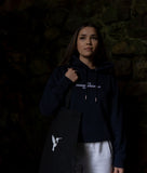 MIDNIGHT HUMMINGWORLD HOODIE