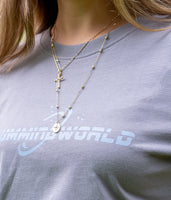 CRYSTAL HUMMINGWORLD T-SHIRT