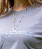 CRYSTAL HUMMINGWORLD T-SHIRT