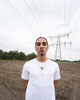 White Bird of Thunder tee of the Arrival Capsule Collection