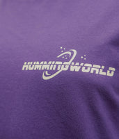 ULTRAVIOLET HUMMINGWORLD T-SHIRT