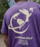 ULTRAVIOLET HUMMINGWORLD T-SHIRT
