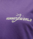 ULTRAVIOLET HUMMINGWORLD T-SHIRT