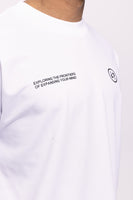 WHITE EXPLORER T-SHIRT