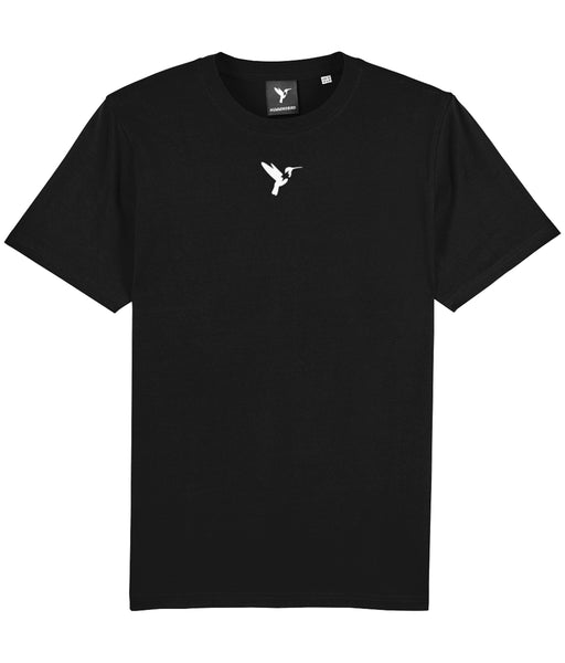 Hummingbird Label Black Bird of Thunder logo t-shirt