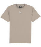 Hummingbird Label Bird of Thunder logo on desert T-shirt