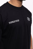 BLACK EXPLORER T-SHIRT