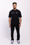 BLACK EXPLORER T-SHIRT