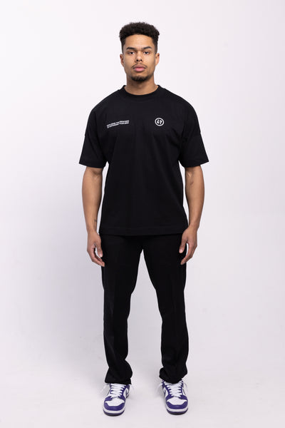 BLACK EXPLORER T-SHIRT