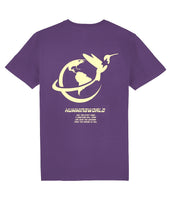 ULTRAVIOLET HUMMINGWORLD T-SHIRT