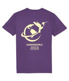 ULTRAVIOLET HUMMINGWORLD T-SHIRT