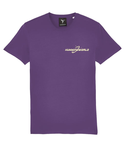 ULTRAVIOLET HUMMINGWORLD T-SHIRT